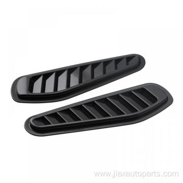 Car Air Flow Intake Turbo Bonnet Vent Cover